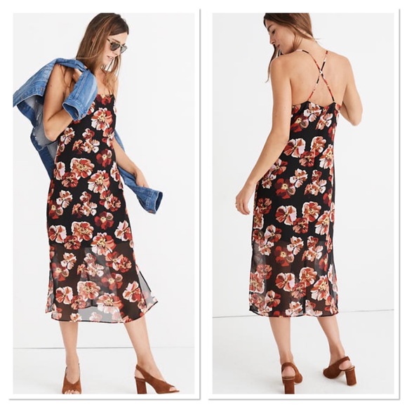 Madewell Dresses & Skirts - Madewell Apron Slip Dress in French Rose